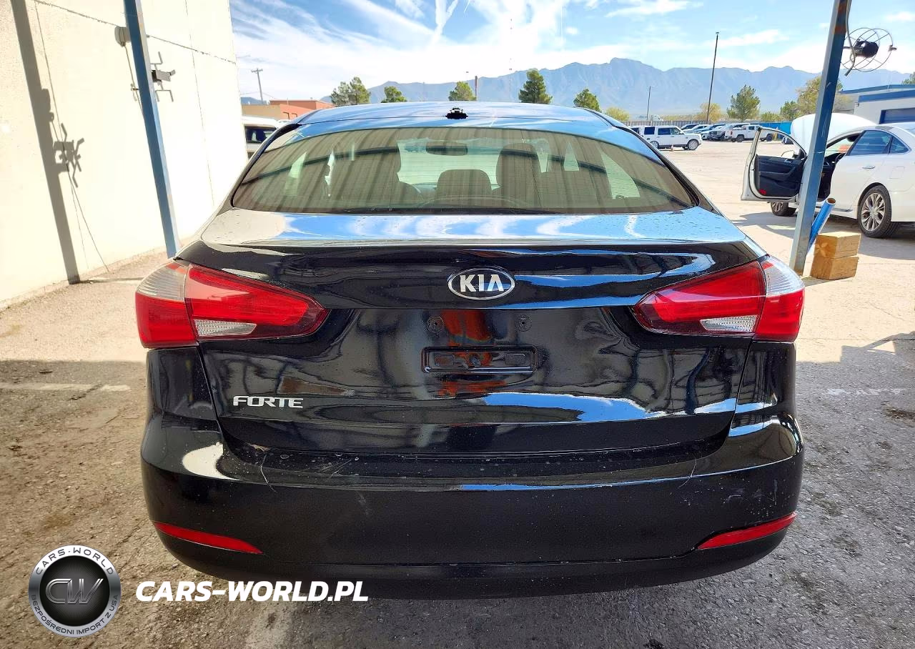 2014 Kia Forte Lx VIN:KNAFK4A60E5130737 - 6