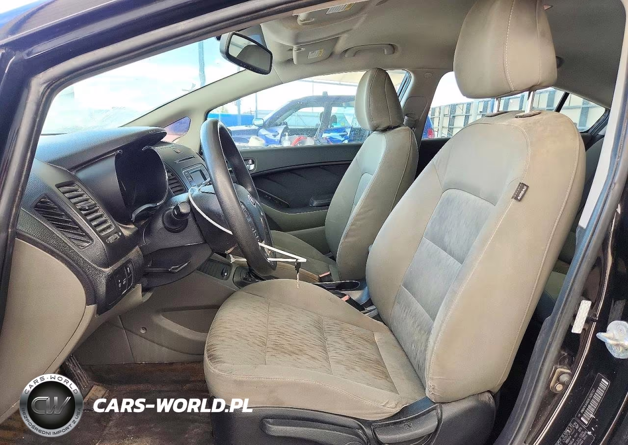2014 Kia Forte Lx VIN:KNAFK4A60E5130737 - 7