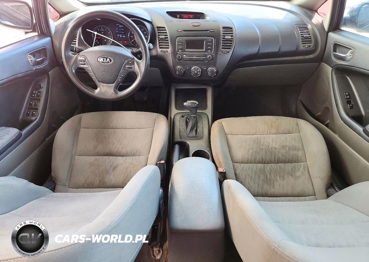2014 Kia Forte Lx VIN:KNAFK4A60E5130737 - 8