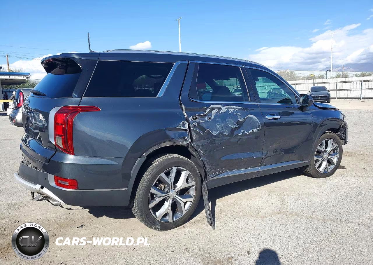 2020 Hyundai Palisade Sel VIN:KM8R34HE5LU117149 - 3