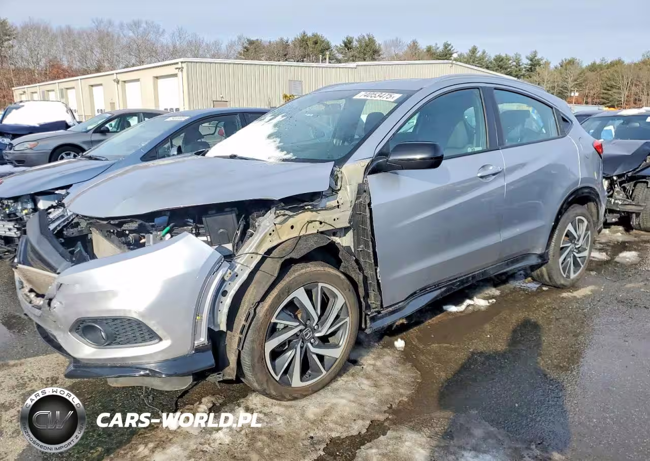 2020 Honda Hr-V Sport