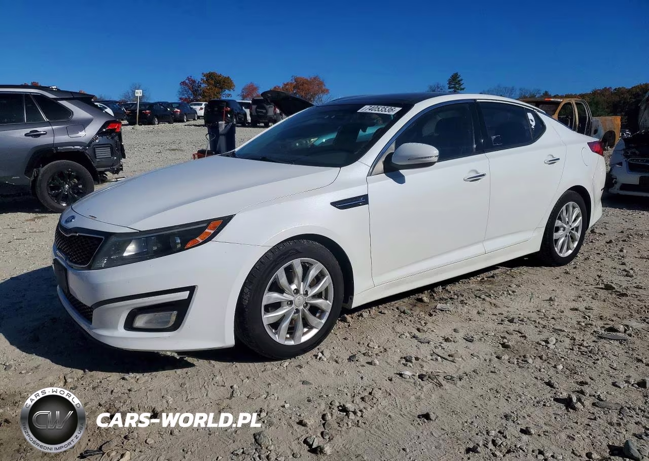 2015 Kia Optima Ex – zdjęcie 1 z 12