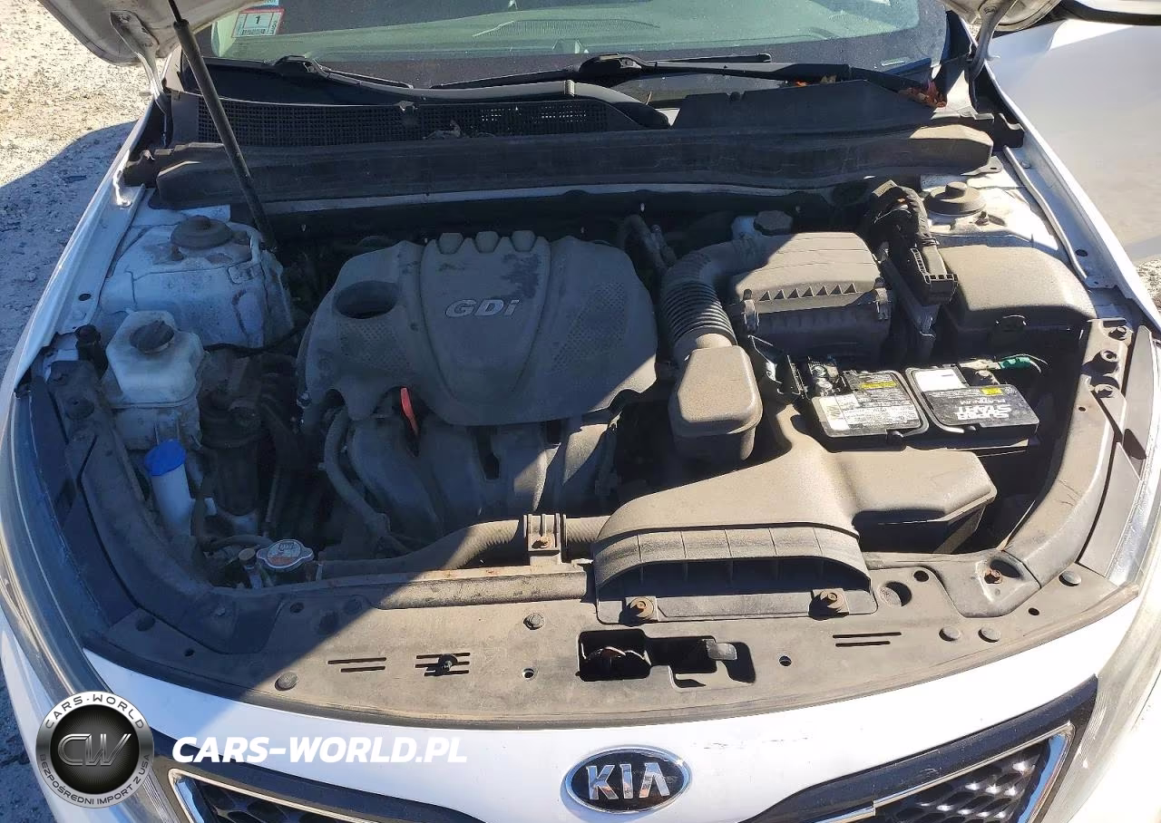2015 Kia Optima Ex VIN:5XXGN4A7XFG496774 - 11