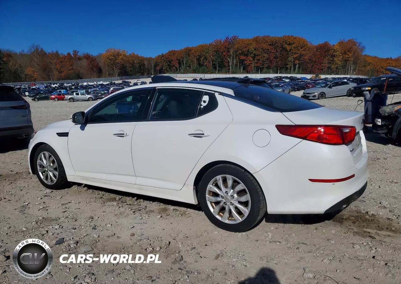 2015 Kia Optima Ex VIN:5XXGN4A7XFG496774 - 2