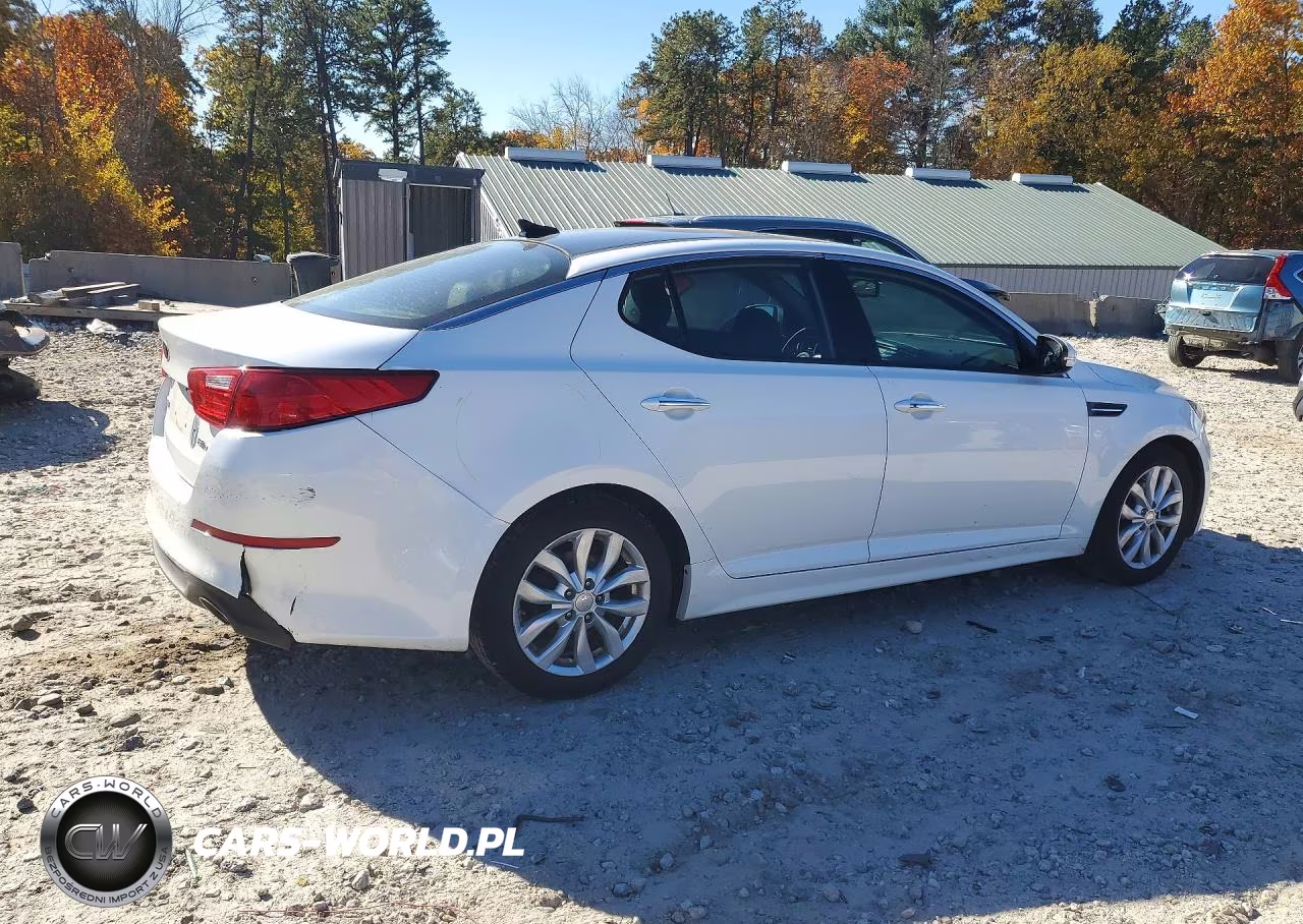 2015 Kia Optima Ex VIN:5XXGN4A7XFG496774 - 3
