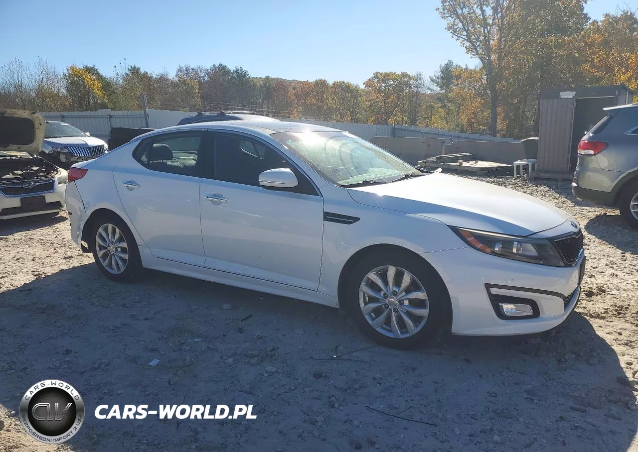 2015 Kia Optima Ex VIN:5XXGN4A7XFG496774 - 4
