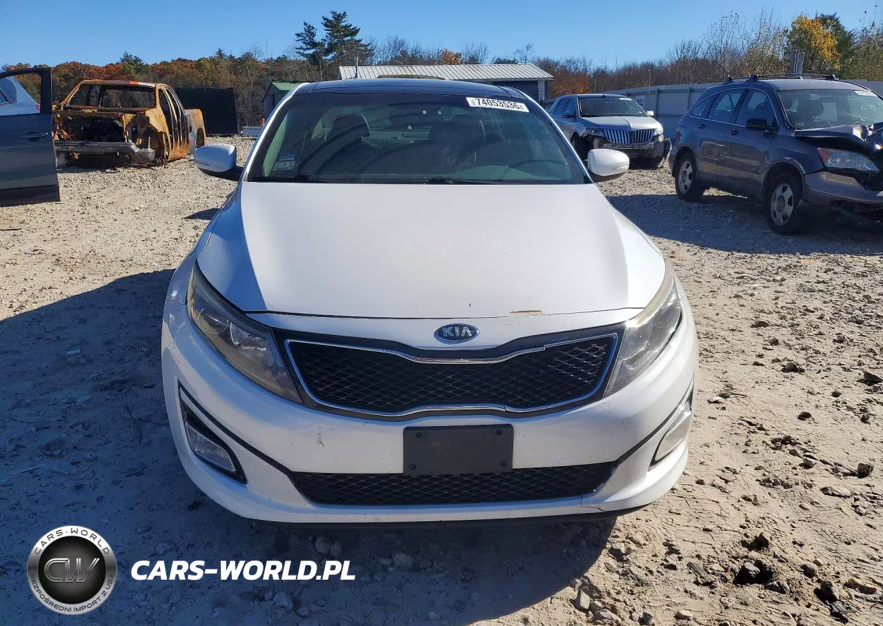 2015 Kia Optima Ex VIN:5XXGN4A7XFG496774 - 5