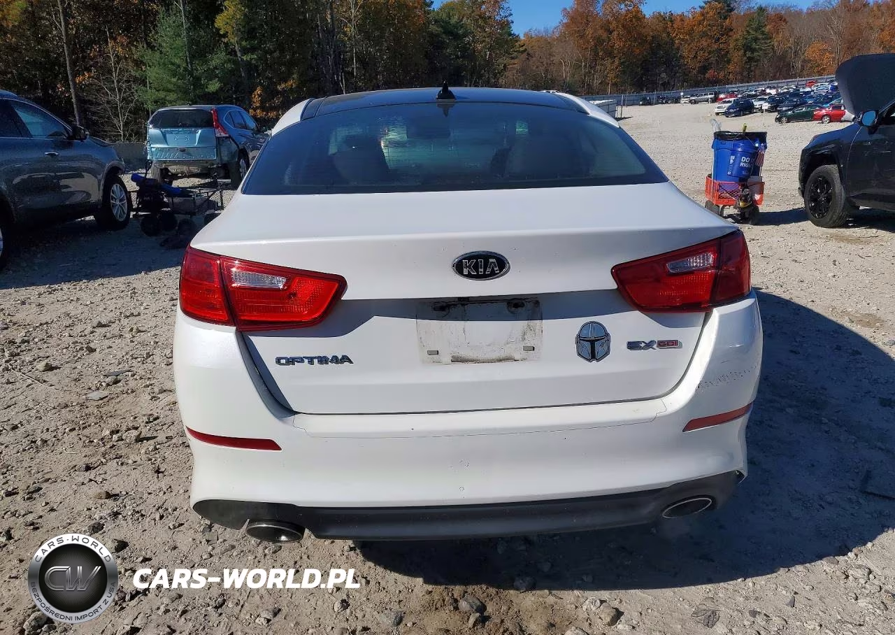 2015 Kia Optima Ex VIN:5XXGN4A7XFG496774 - 6