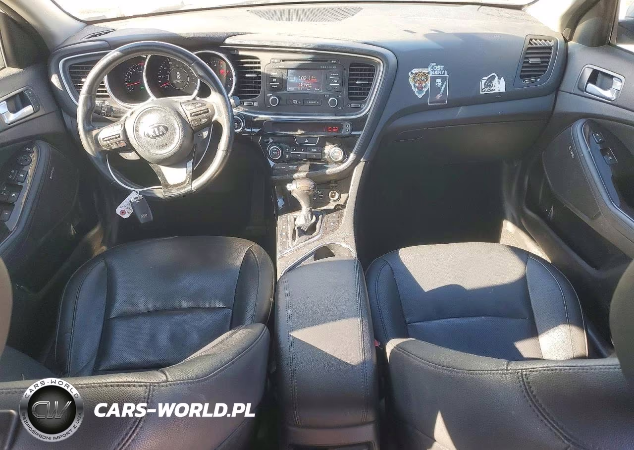 2015 Kia Optima Ex VIN:5XXGN4A7XFG496774 - 8