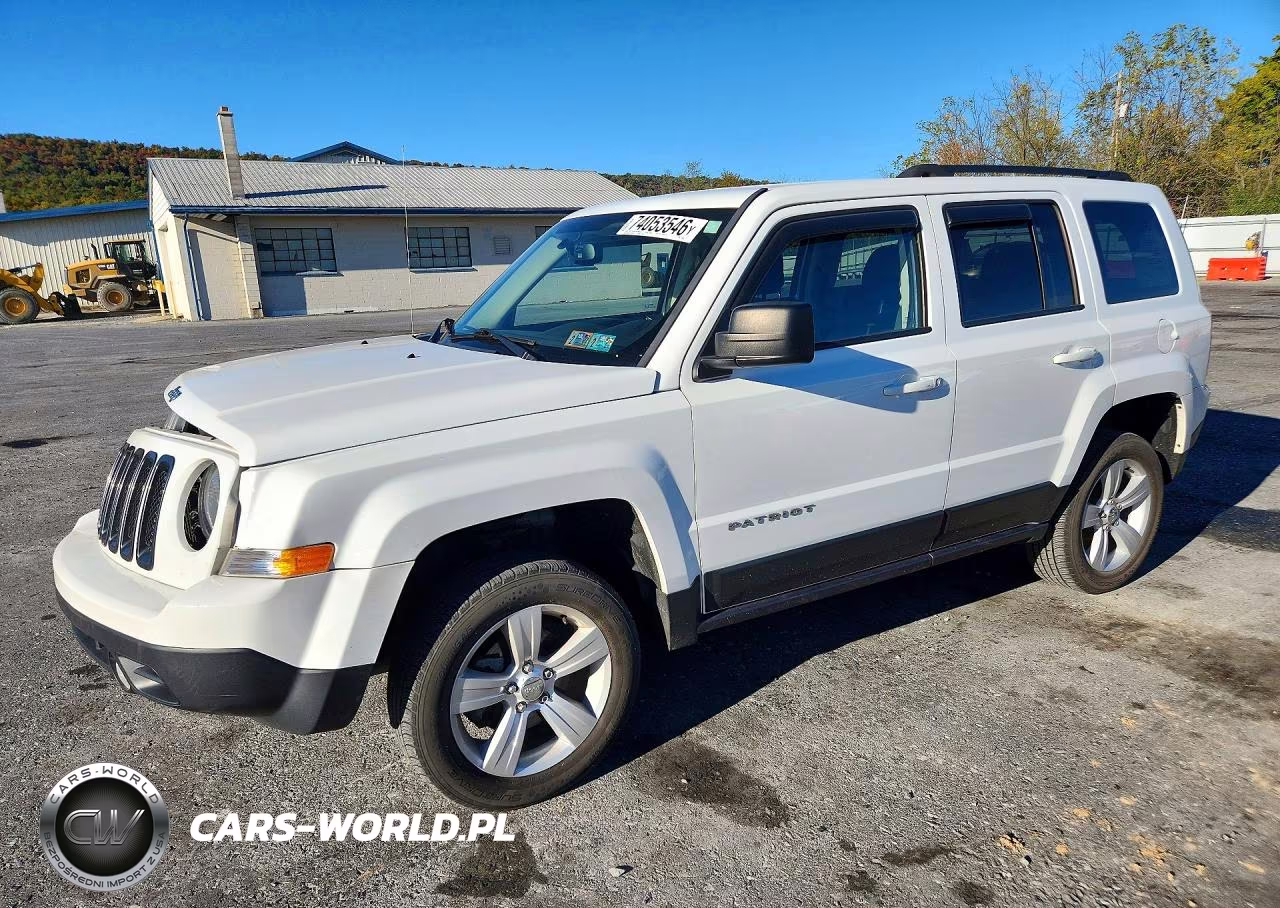 2017 Jeep Patriot Latitude VIN:1C4NJRFB1HD155662 - 1