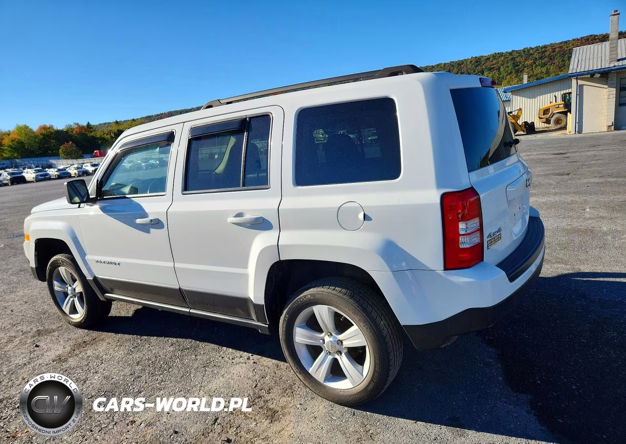 2017 Jeep Patriot Latitude VIN:1C4NJRFB1HD155662 - 2