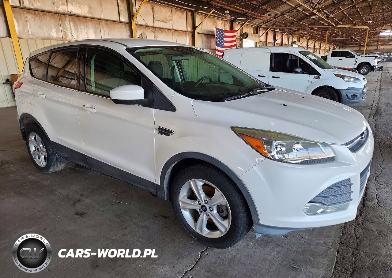 2015 Ford Escape Se VIN:1FMCU0G75FUB80626 - 4