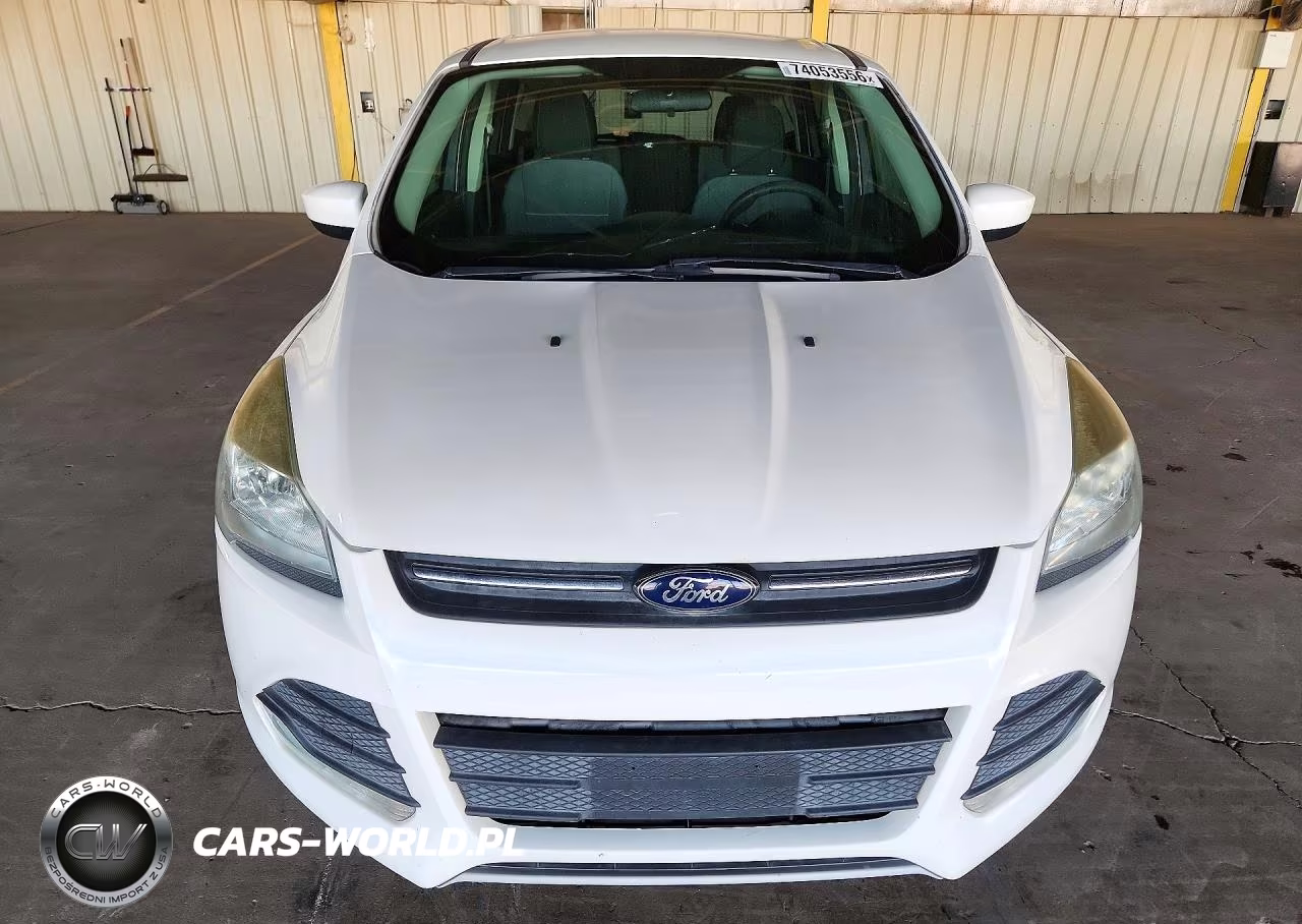 2015 Ford Escape Se VIN:1FMCU0G75FUB80626 - 5