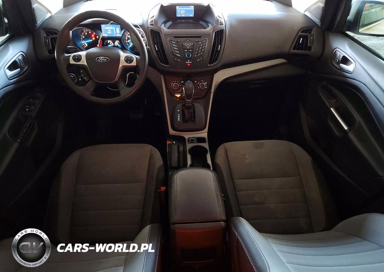 2015 Ford Escape Se VIN:1FMCU0G75FUB80626 - 8