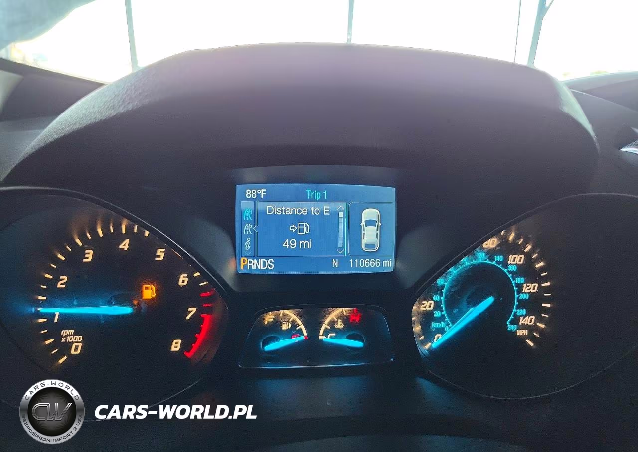 2015 Ford Escape Se VIN:1FMCU0G75FUB80626 - 9