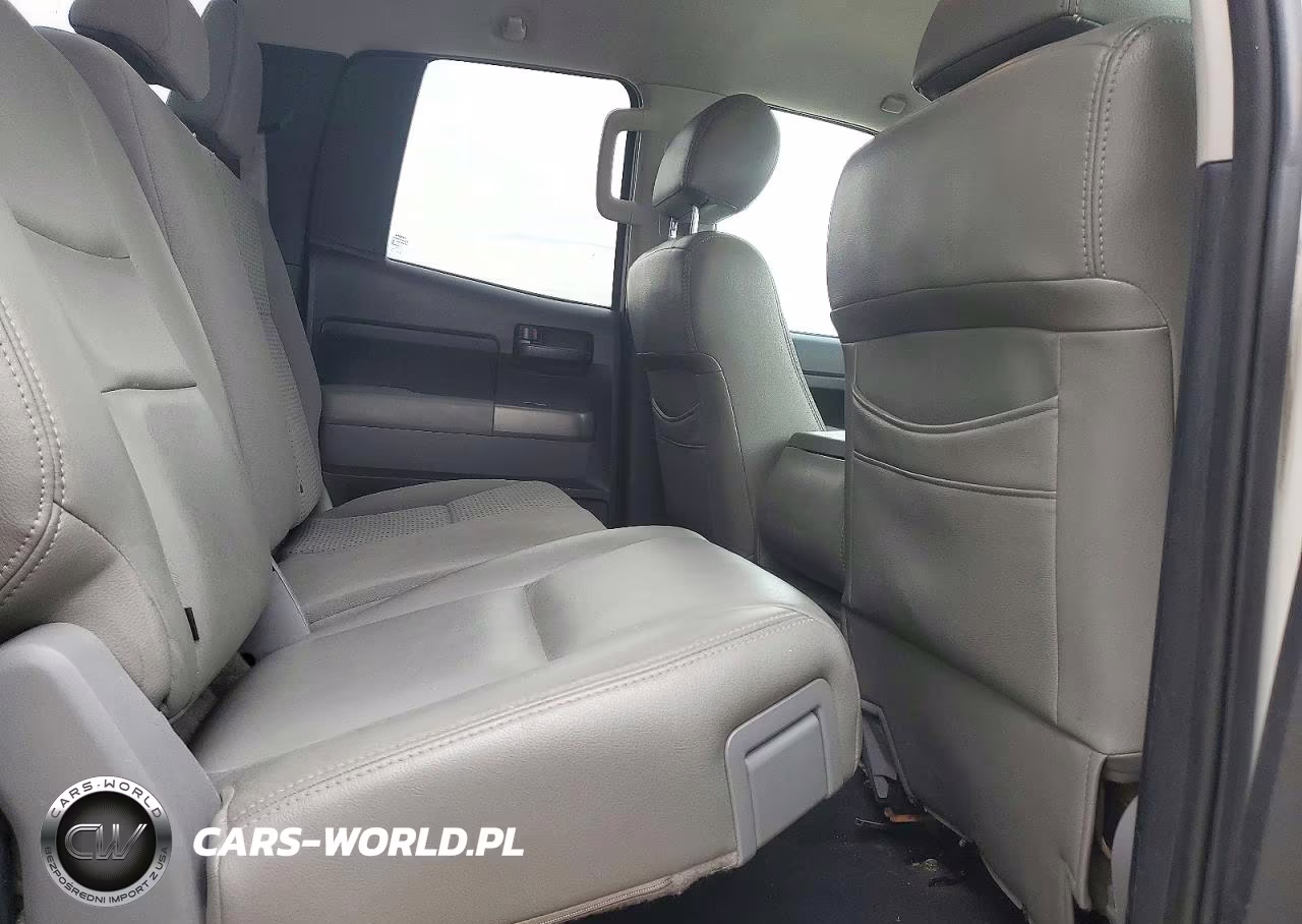 2013 Toyota Tundra Double Cab Sr5 VIN:5TFRY5F18DX146074 - 10