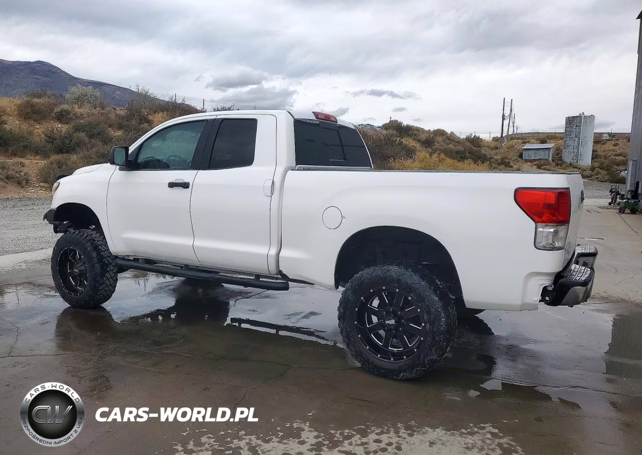 2013 Toyota Tundra Double Cab Sr5 VIN:5TFRY5F18DX146074 - 2