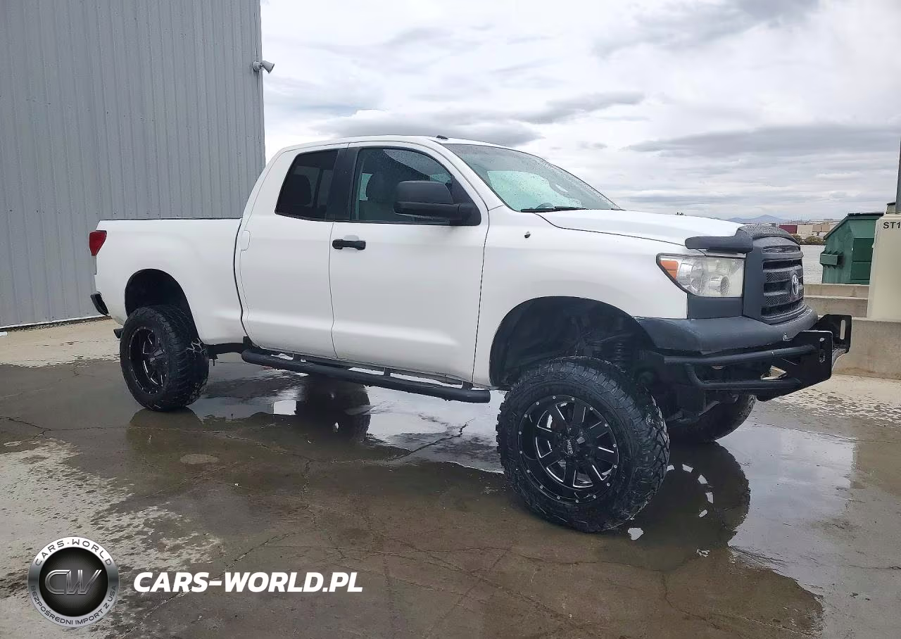 2013 Toyota Tundra Double Cab Sr5 VIN:5TFRY5F18DX146074 - 4