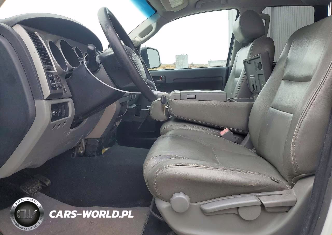 2013 Toyota Tundra Double Cab Sr5 VIN:5TFRY5F18DX146074 - 7