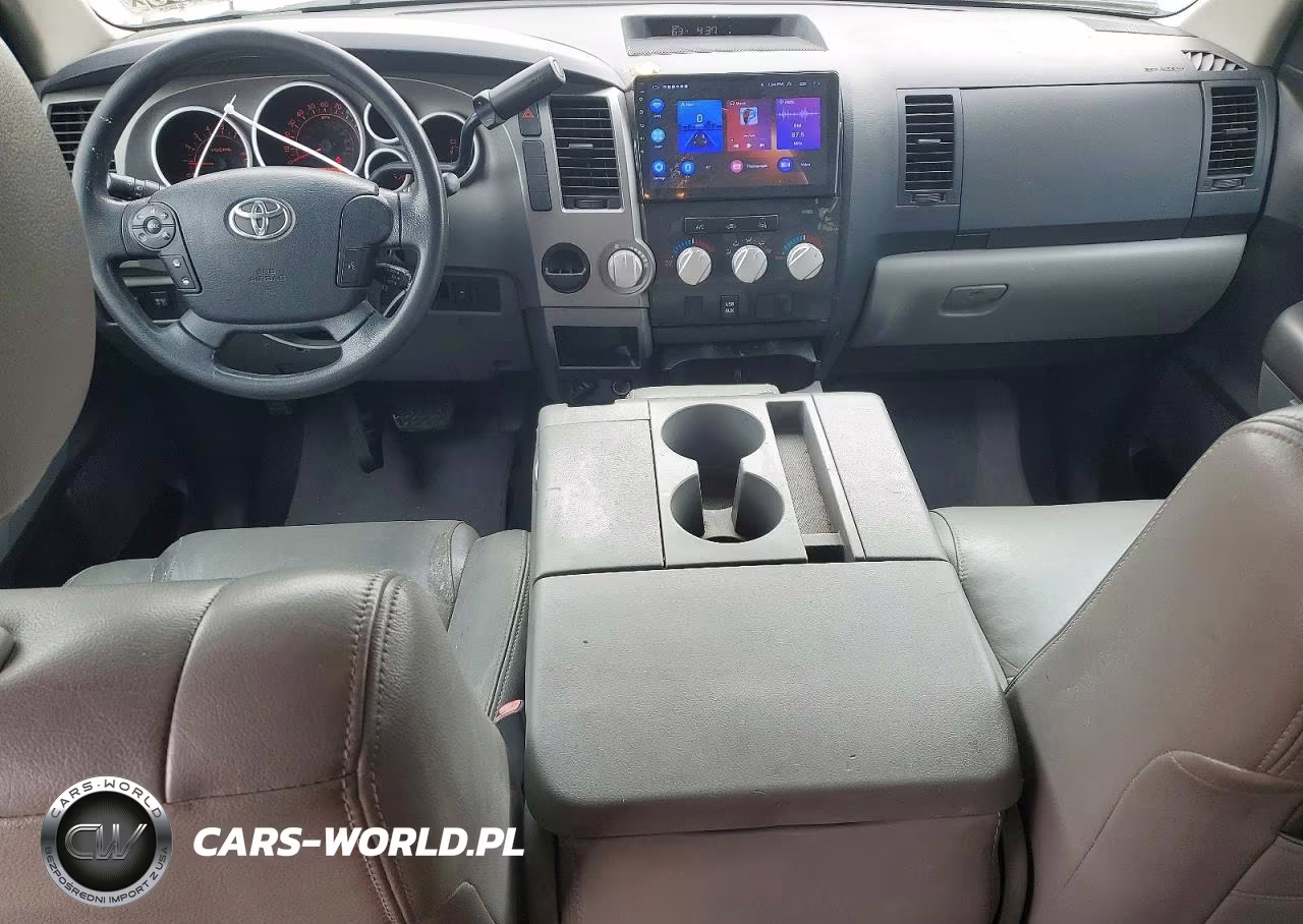 2013 Toyota Tundra Double Cab Sr5 VIN:5TFRY5F18DX146074 - 8