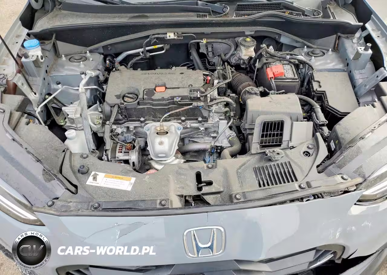 2025 Honda Hr-V Sport VIN:3CZRZ2H56SM723130 - 11