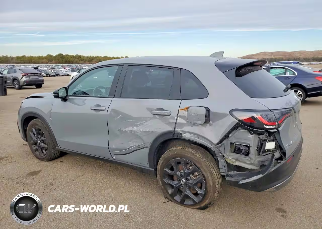 2025 Honda Hr-V Sport VIN:3CZRZ2H56SM723130 - 2