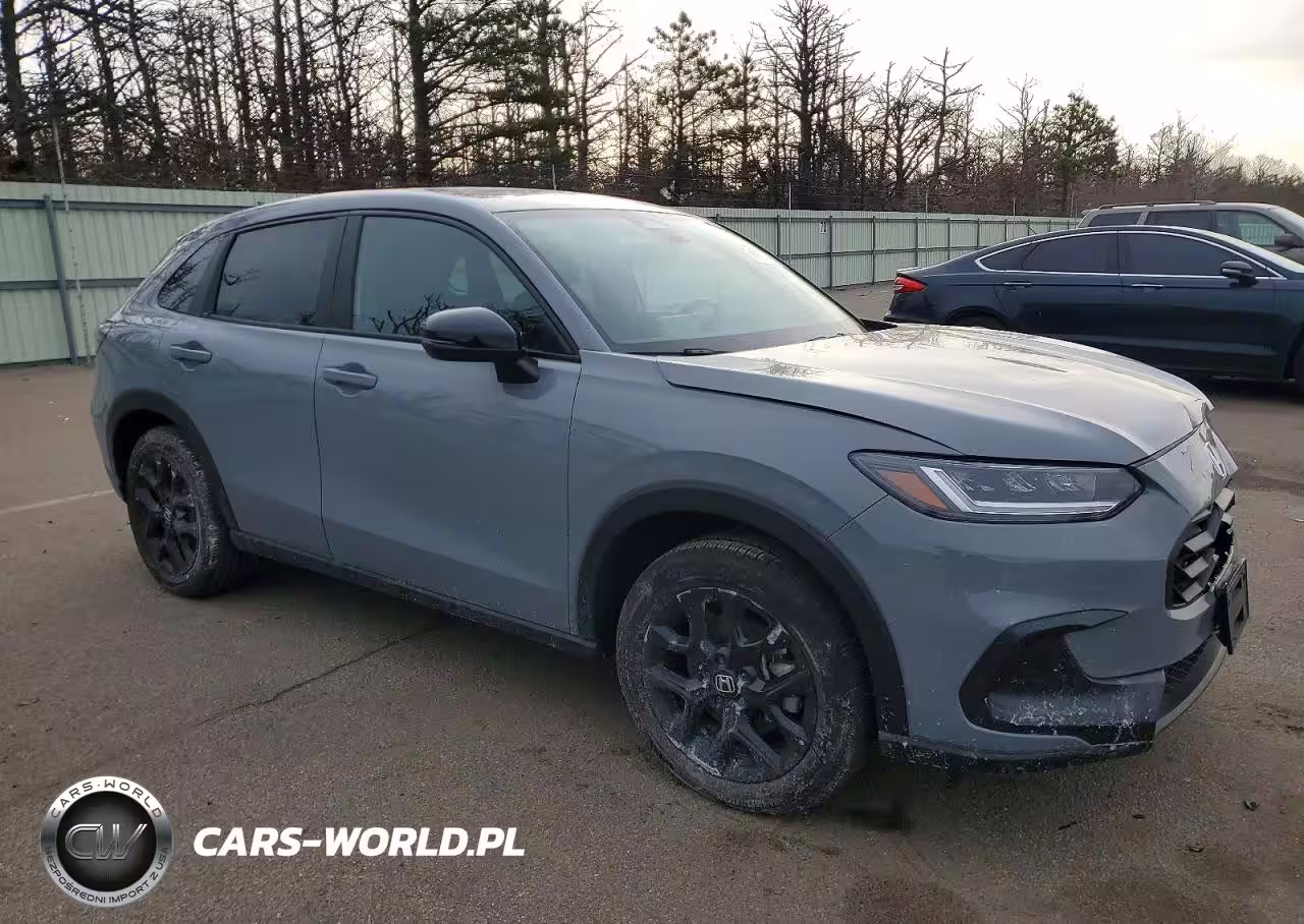 2025 Honda Hr-V Sport VIN:3CZRZ2H56SM723130 - 4