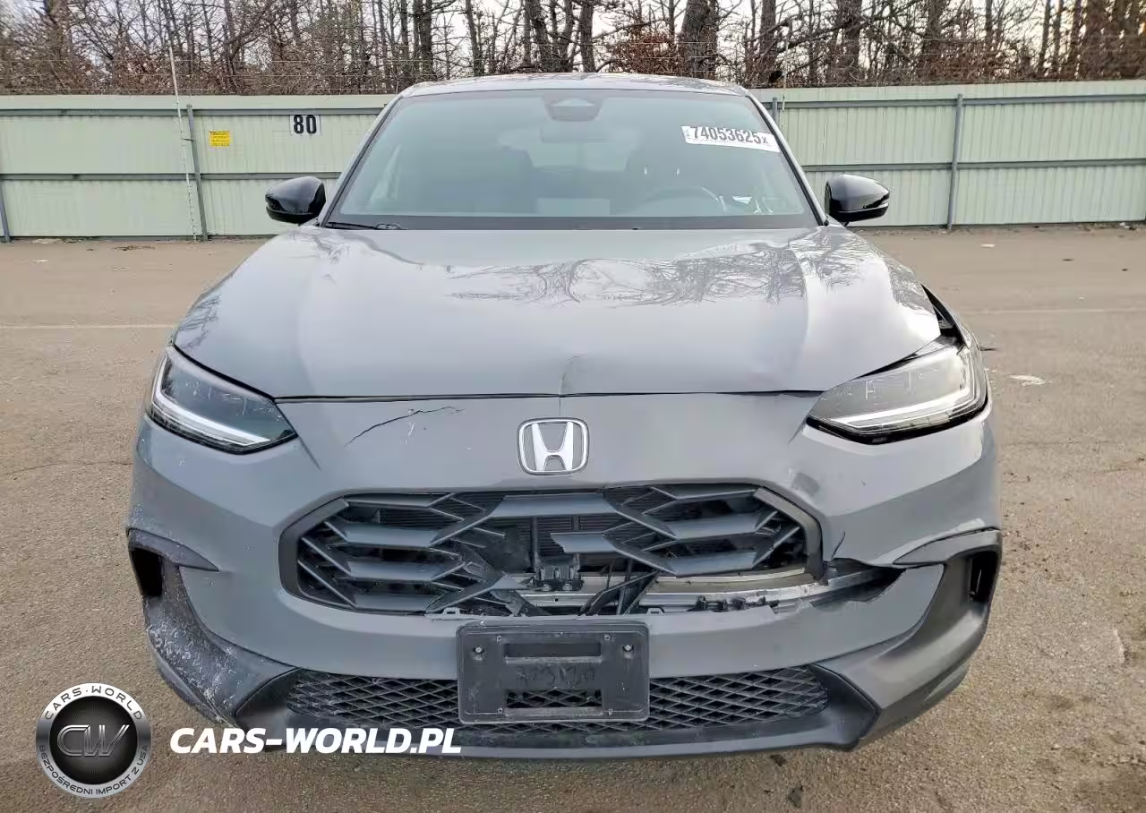 2025 Honda Hr-V Sport VIN:3CZRZ2H56SM723130 - 5