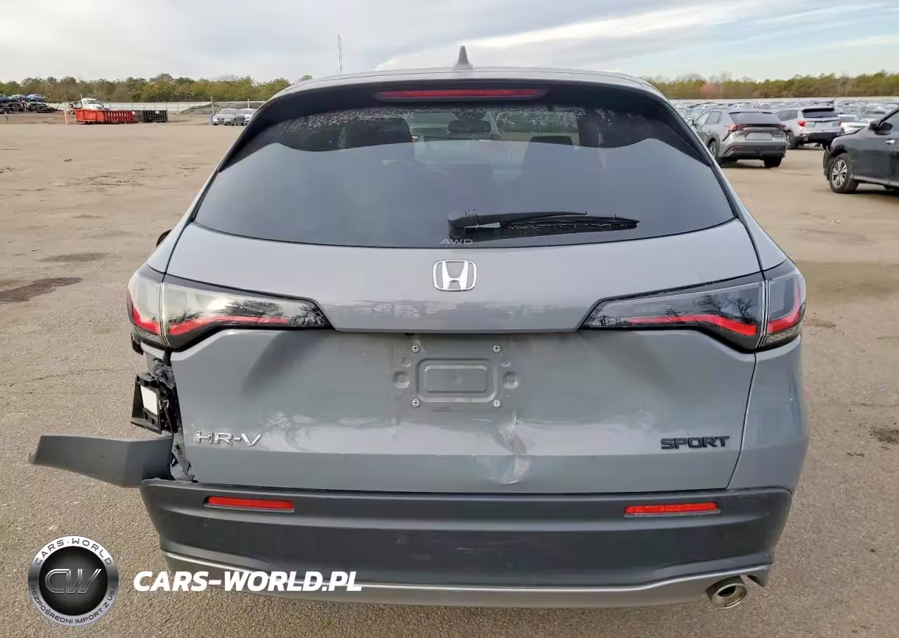 2025 Honda Hr-V Sport VIN:3CZRZ2H56SM723130 - 6