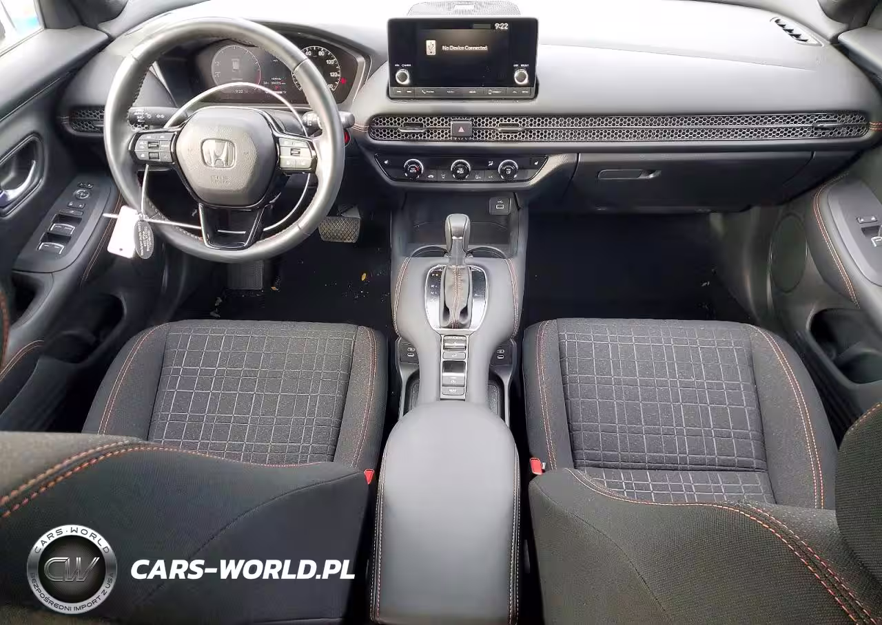 2025 Honda Hr-V Sport VIN:3CZRZ2H56SM723130 - 8