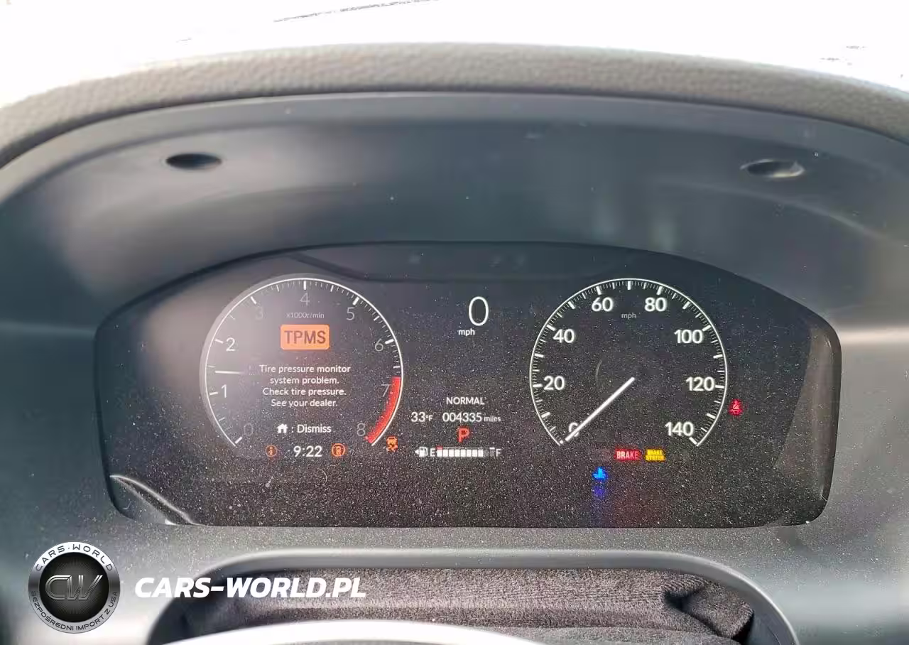 2025 Honda Hr-V Sport VIN:3CZRZ2H56SM723130 - 9