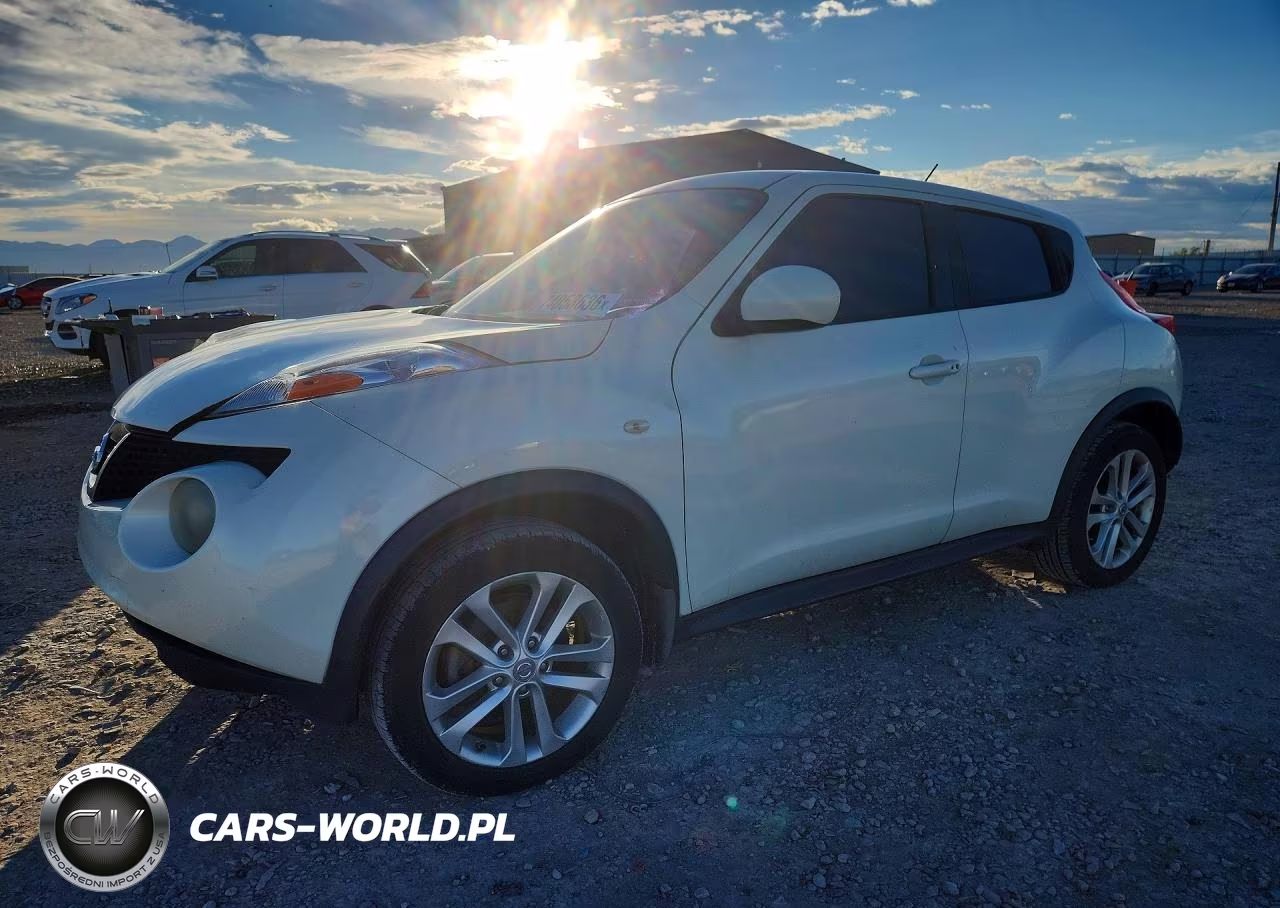 2011 Nissan Juke S VIN:JN8AF5MVXBT012202 - 1