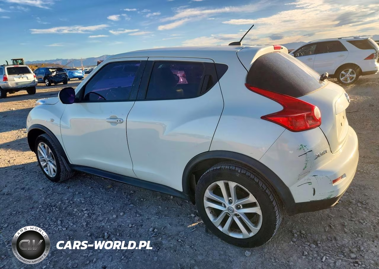 2011 Nissan Juke S VIN:JN8AF5MVXBT012202 - 2