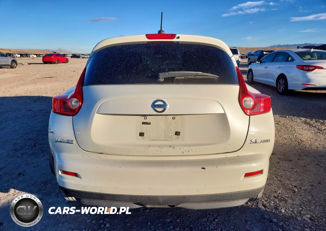 2011 Nissan Juke S VIN:JN8AF5MVXBT012202 - 6