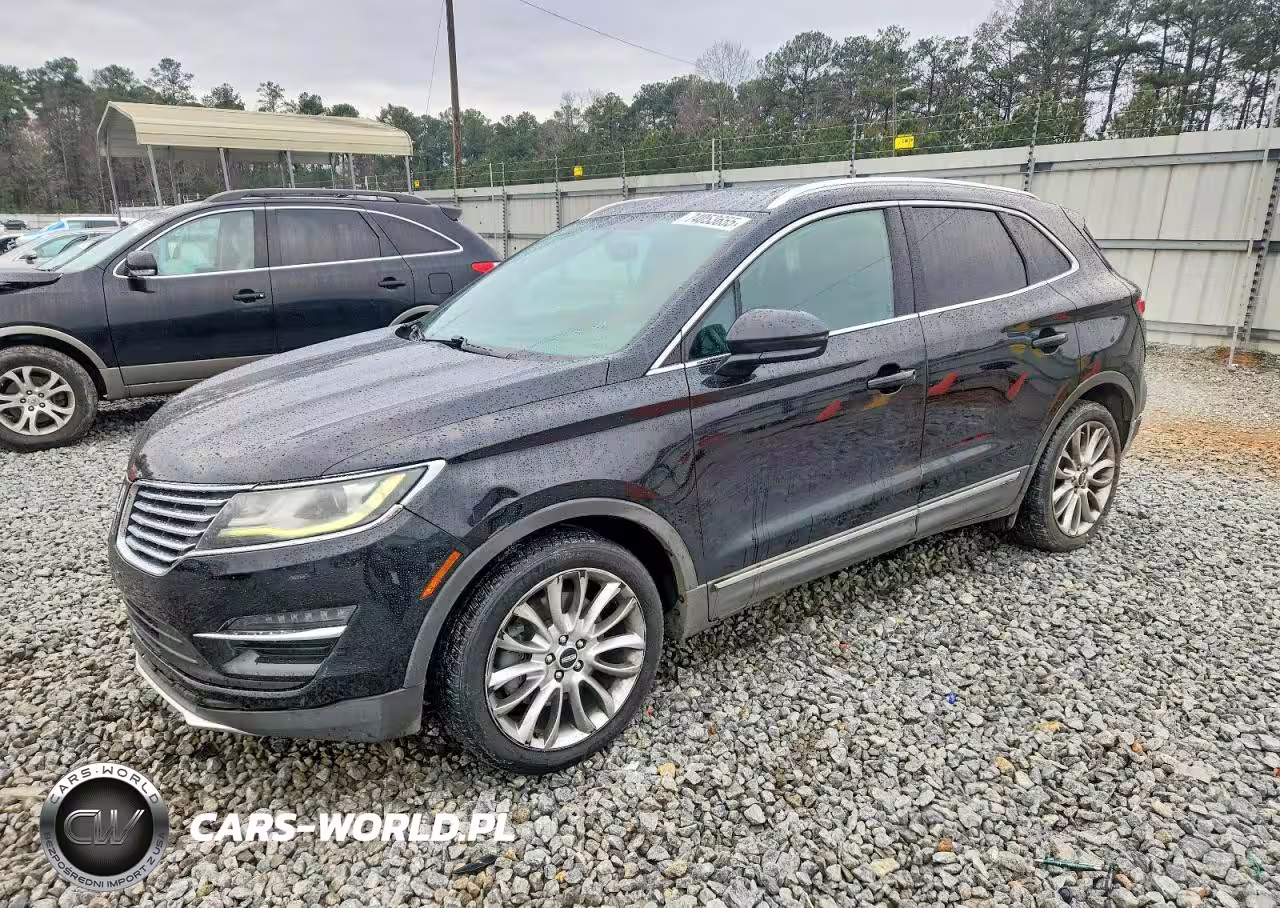 2015 Lincoln Mkc