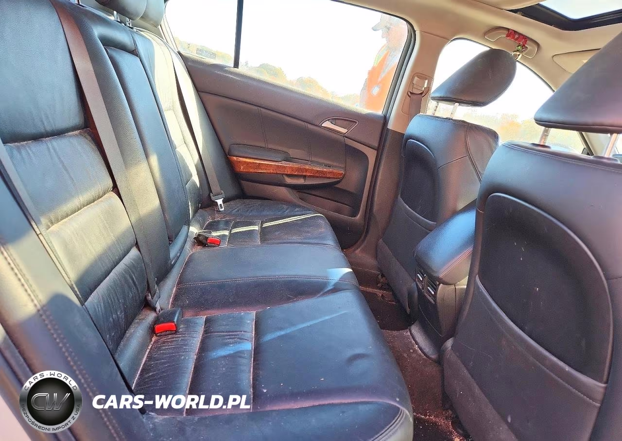 2012 Honda Accord Exl VIN:1HGCP2F86CA117891 - 10