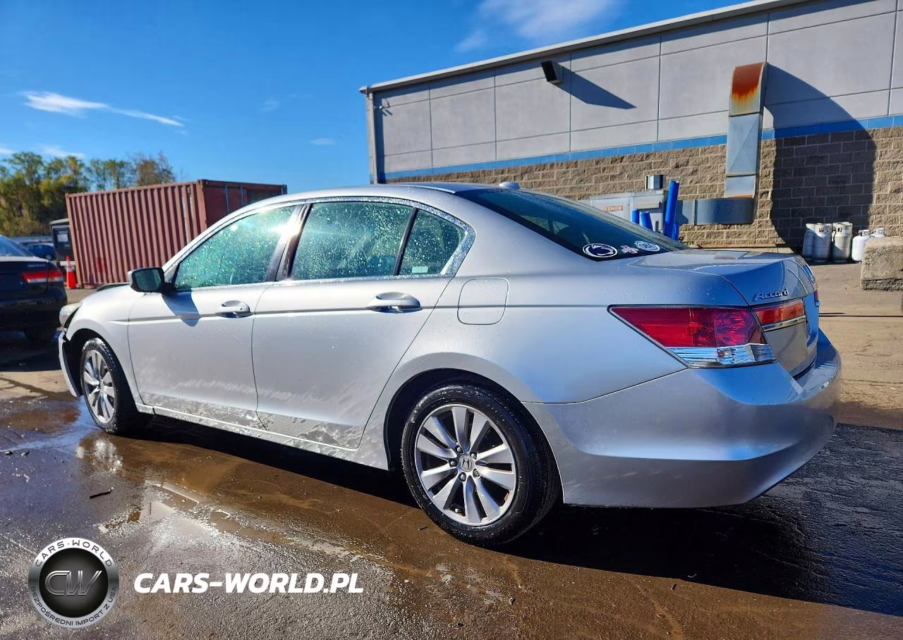 2012 Honda Accord Exl VIN:1HGCP2F86CA117891 - 2