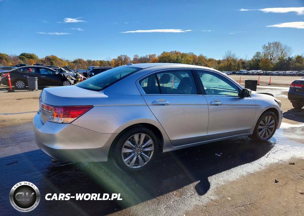 2012 Honda Accord Exl VIN:1HGCP2F86CA117891 - 3