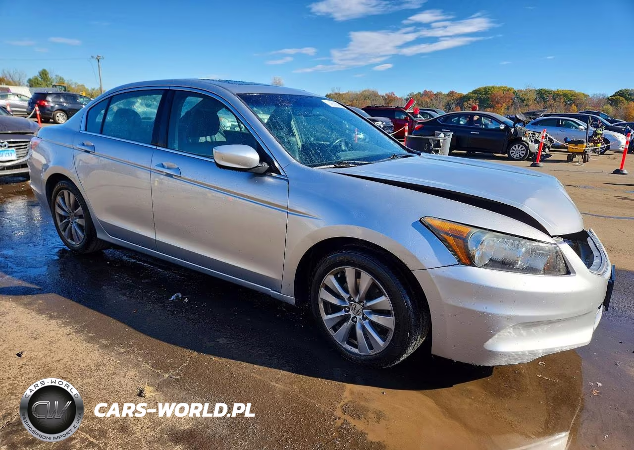 2012 Honda Accord Exl VIN:1HGCP2F86CA117891 - 4