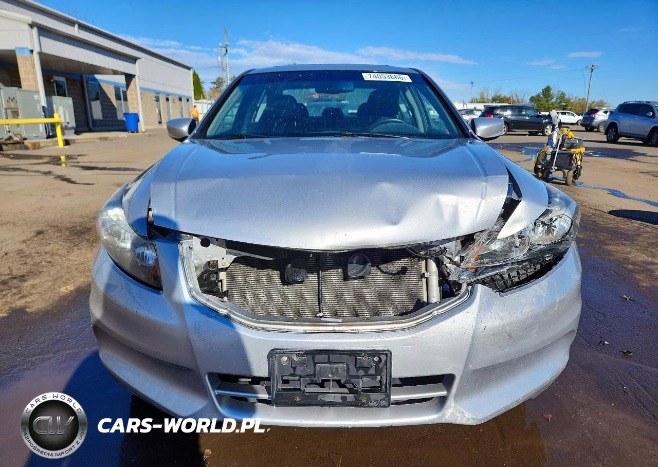 2012 Honda Accord Exl VIN:1HGCP2F86CA117891 - 5