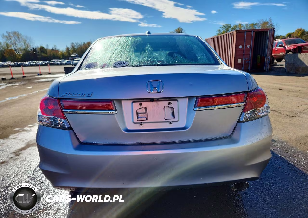 2012 Honda Accord Exl VIN:1HGCP2F86CA117891 - 6