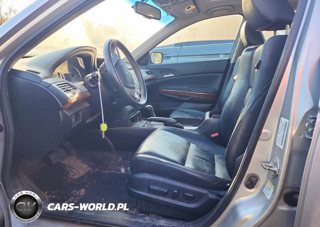 2012 Honda Accord Exl VIN:1HGCP2F86CA117891 - 7