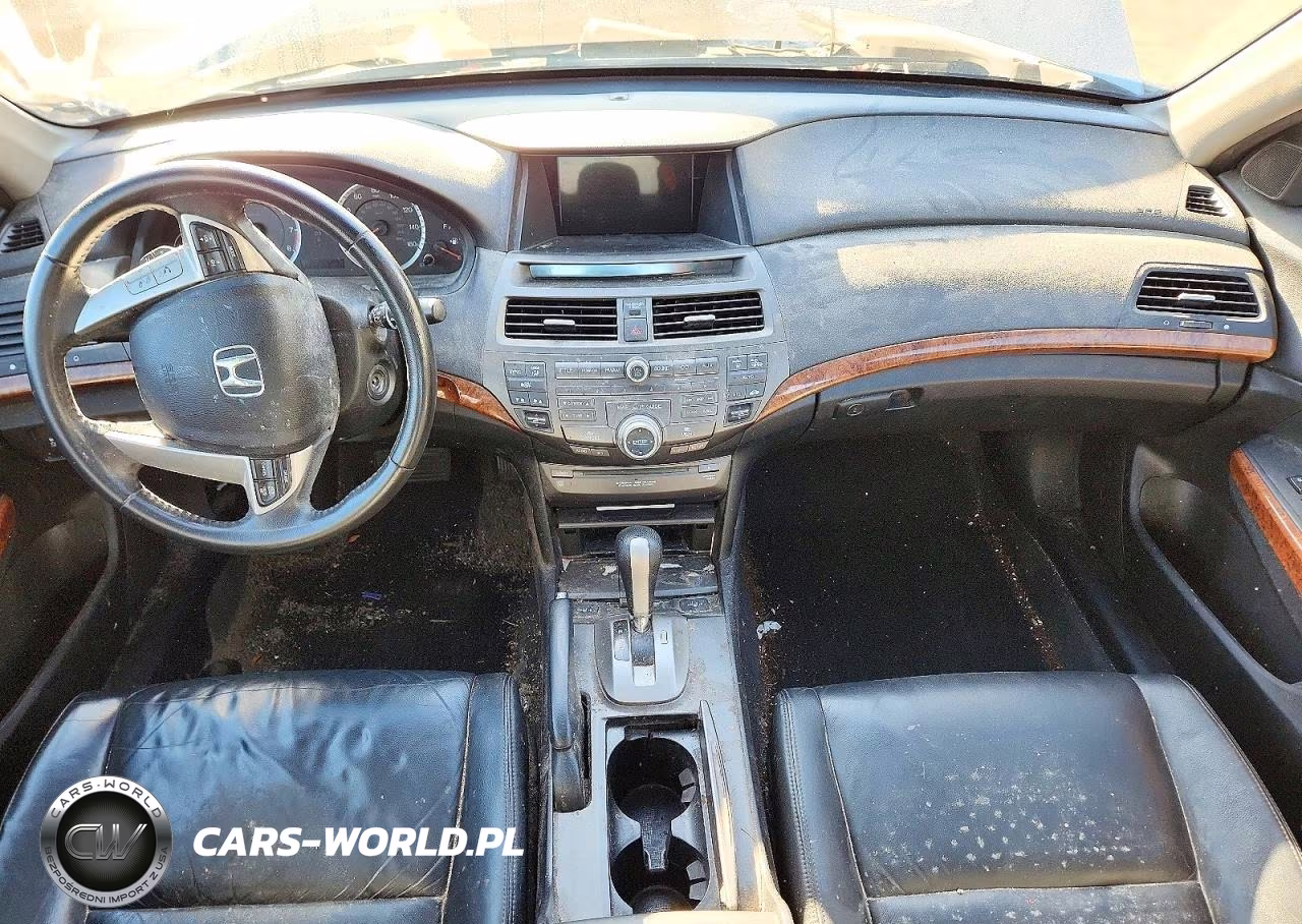 2012 Honda Accord Exl VIN:1HGCP2F86CA117891 - 8