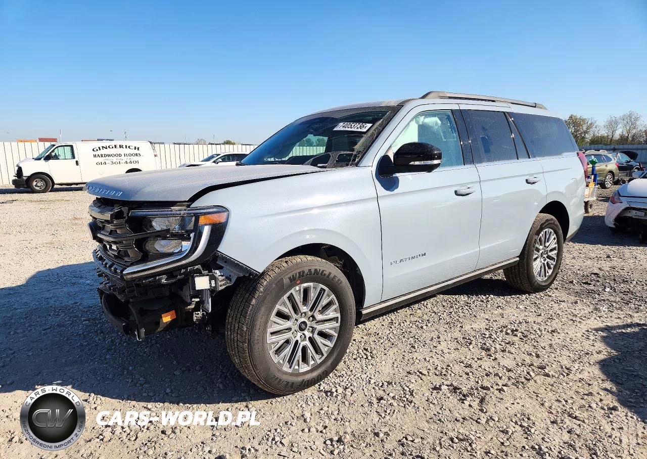2027 Ford Expedition Platinum VIN:1FMJU1L87VEA08909 - 1