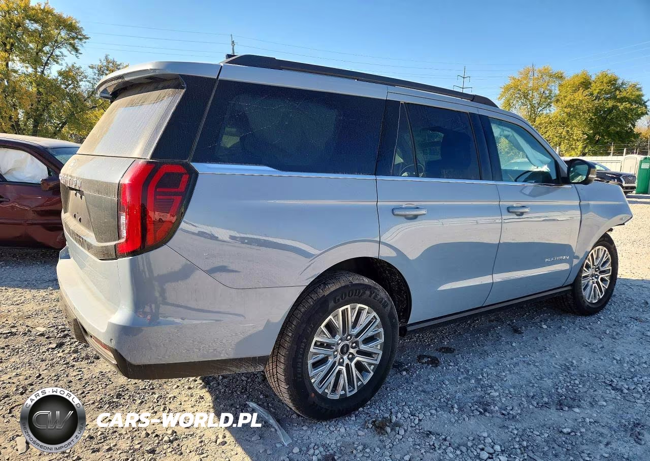 2027 Ford Expedition Platinum VIN:1FMJU1L87VEA08909 - 3