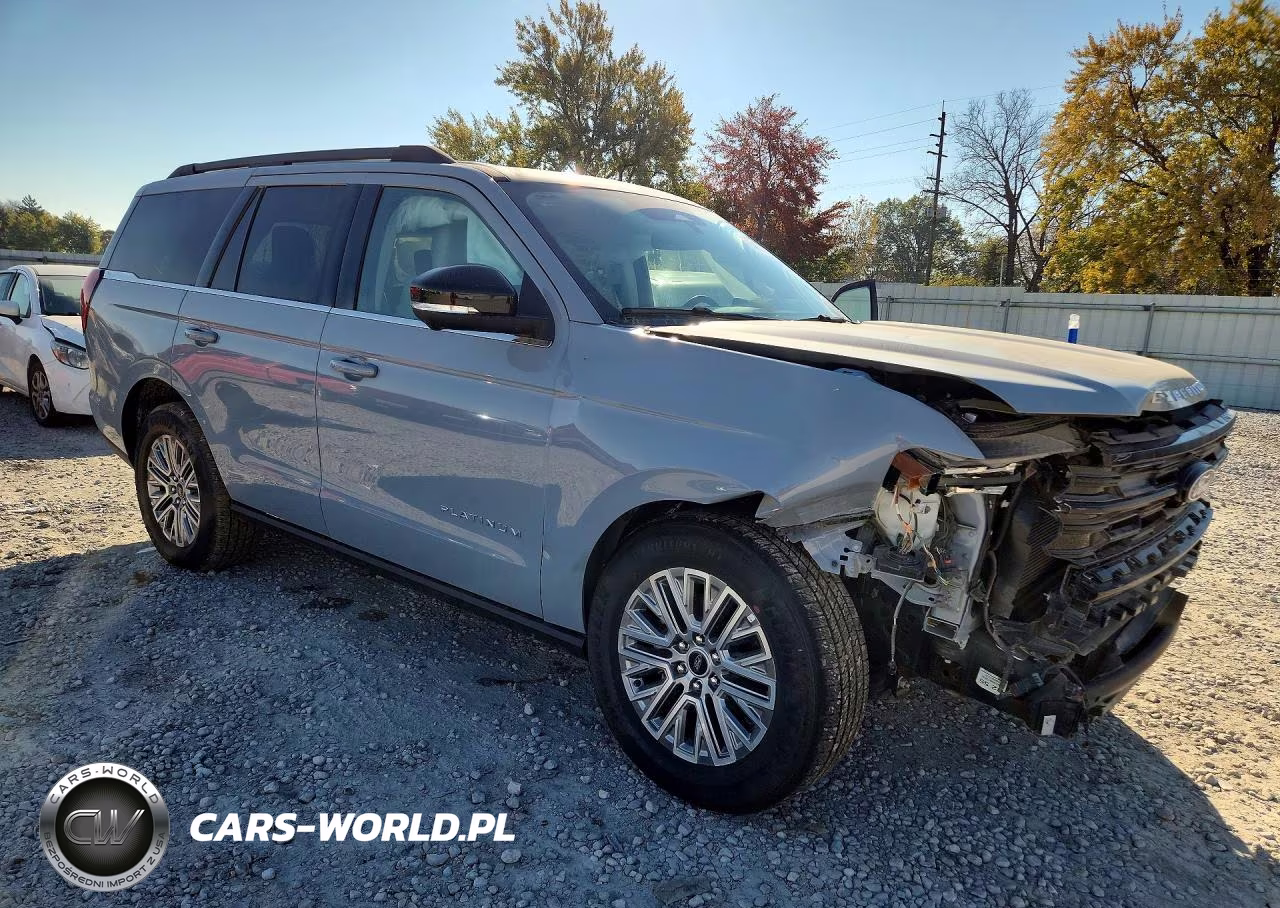 2027 Ford Expedition Platinum VIN:1FMJU1L87VEA08909 - 4