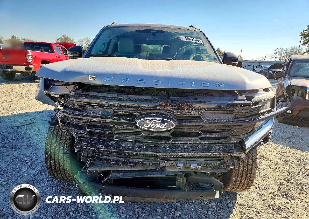 2027 Ford Expedition Platinum VIN:1FMJU1L87VEA08909 - 5