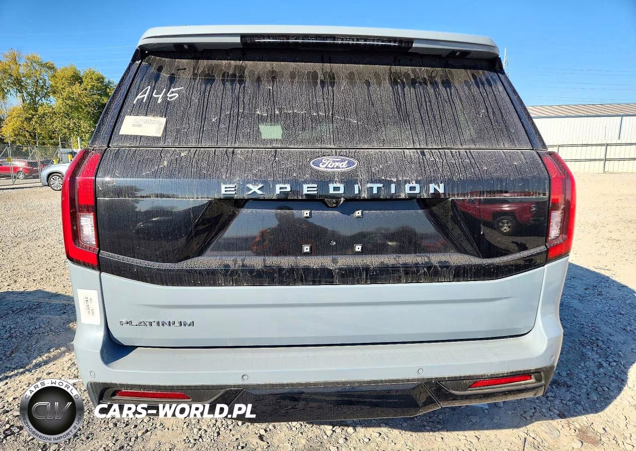 2027 Ford Expedition Platinum VIN:1FMJU1L87VEA08909 - 6
