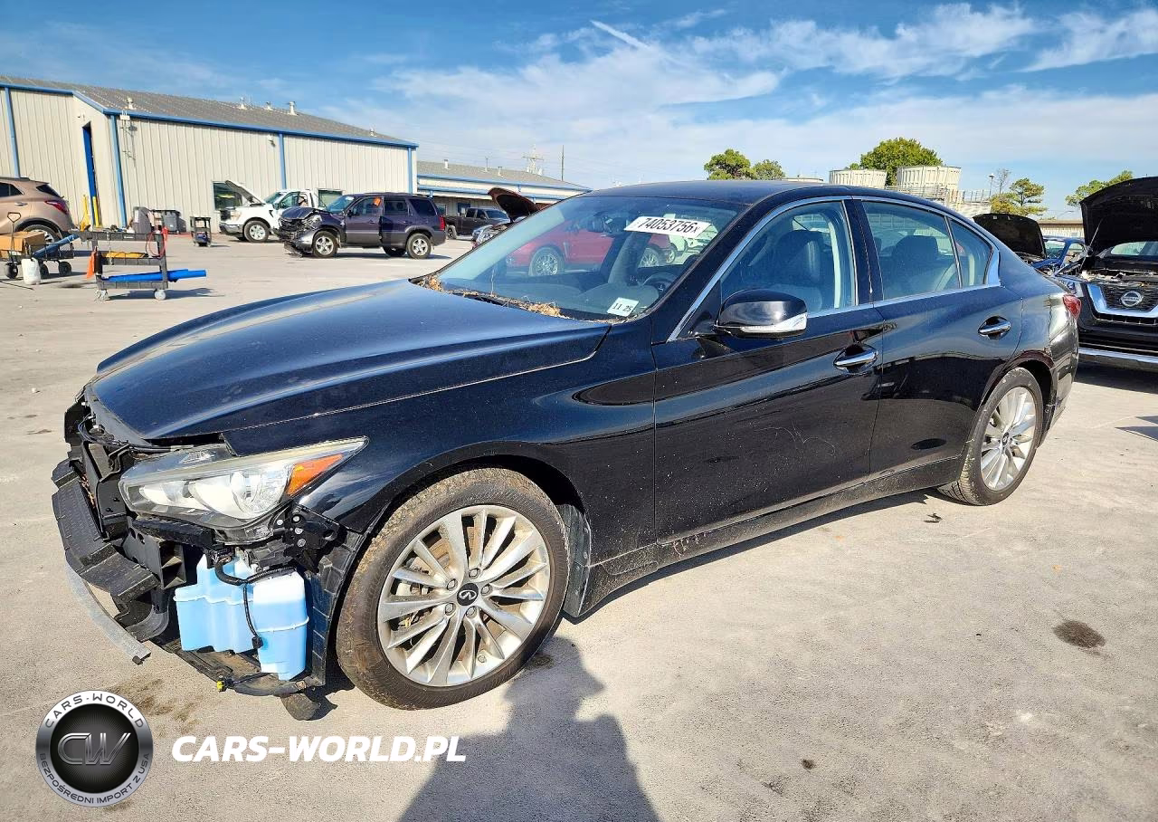 2021 Infiniti Q50 Luxe VIN:JN1EV7BR6MM751004 - 1