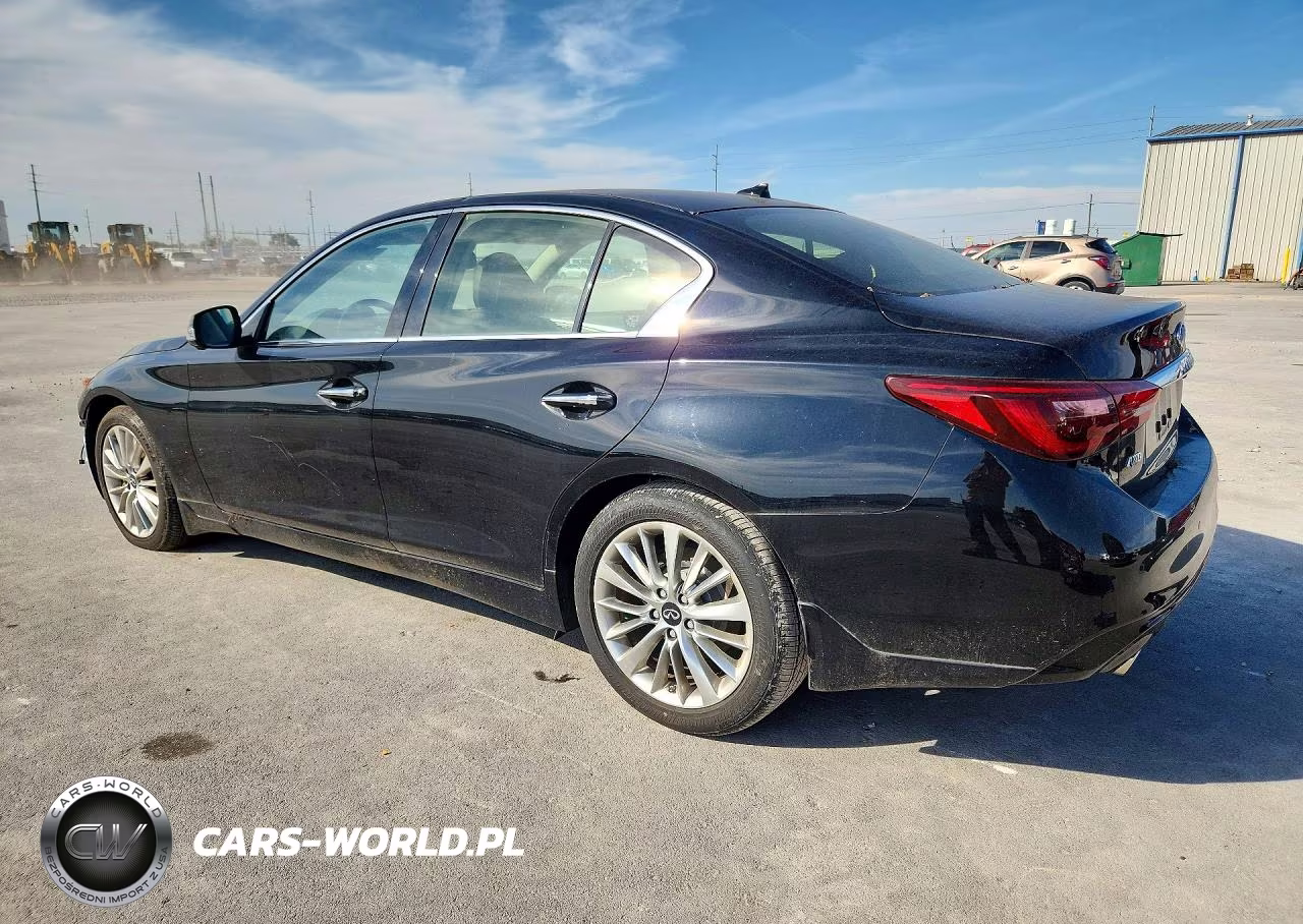 2021 Infiniti Q50 Luxe VIN:JN1EV7BR6MM751004 - 2